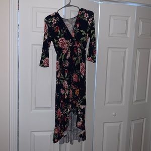 Maternity picture dress